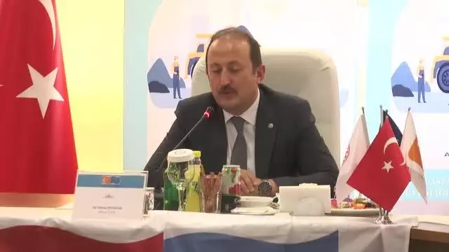 'Asfaltit Ocaklarının İş Sağlığı ve Güvenliği Koşullarının İyileştirilmesi Projesi' toplantısı yapıldı