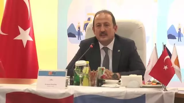 'Asfaltit Ocaklarının İş Sağlığı ve Güvenliği Koşullarının İyileştirilmesi Projesi' toplantısı yapıldı