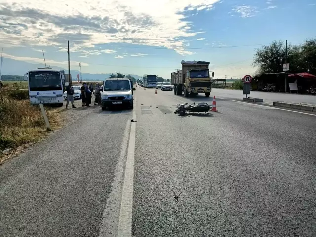 Son dakika haberi | Aydın'da trafik kazası: 1 ölü