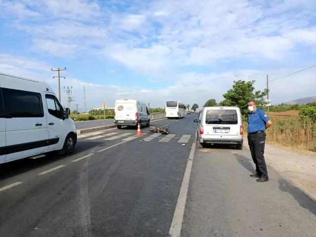 Son dakika haberi | Aydın'da trafik kazası: 1 ölü
