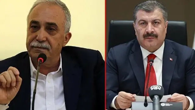 AK Partili Fakıbaba, Sağlık Bakanı Fahrettin Koca'yı eleştirdi! Fatura İl Sağlık Müdürü'ne kesildi AK Partili Fakıbaba, Sağlık Bakanı Fahrettin Koca'yı eleştirdi! Fatura İl Sağlık Müdürü'ne kesildi