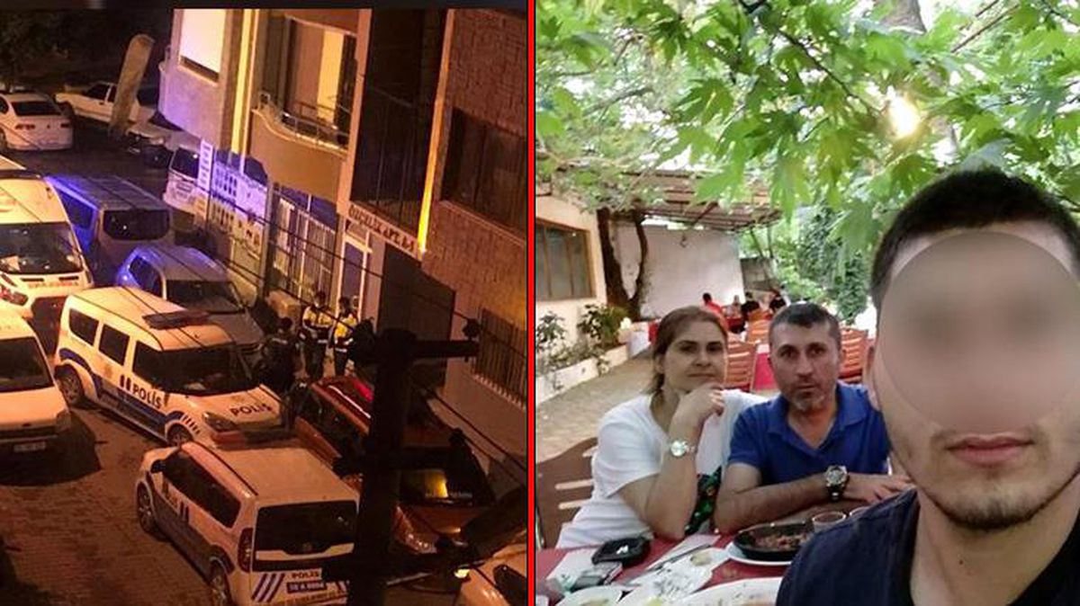 Balıkesir'de cezaevinden izinli çıkan genç, anne babasını öldürdü