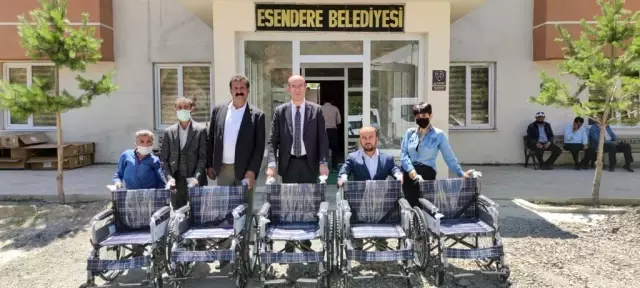 Başkan Büyüksu'dan engelli bireylere destek