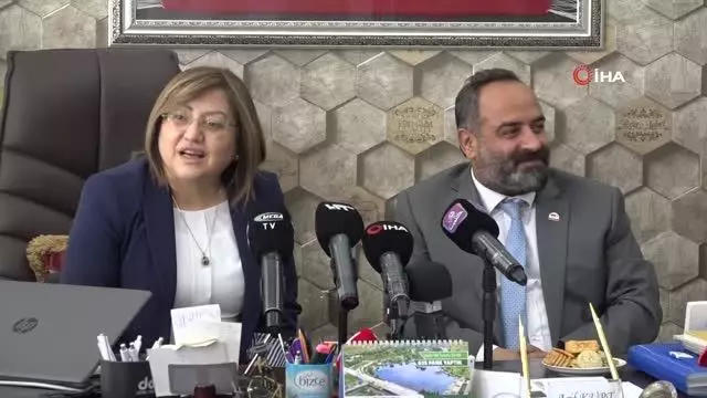 Başkan Şahin'den basın cemiyetlerine ziyaret