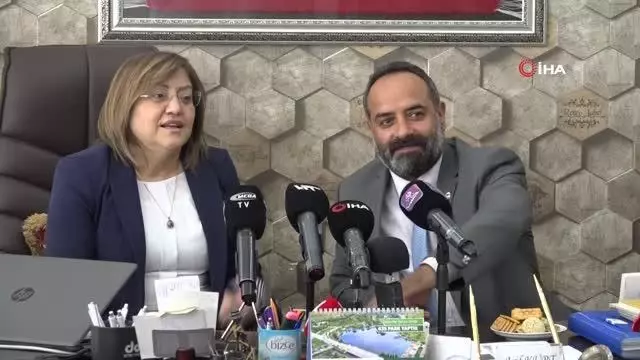 Başkan Şahin'den basın cemiyetlerine ziyaret