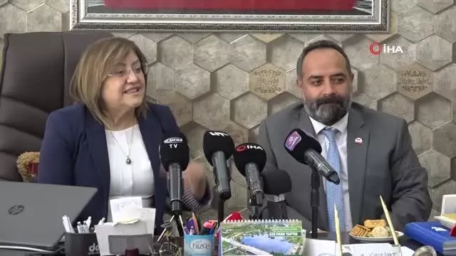 Başkan Şahin'den basın cemiyetlerine ziyaret