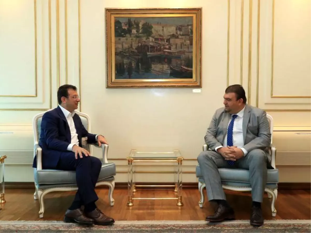Başkan Yetişkin ve İmamoğlu Görüşmesinden Seferihisar'a İki Müjde
