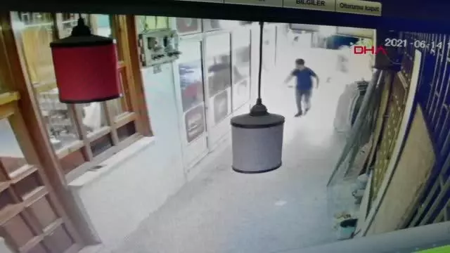 Son dakika gündem: BATARYASI ŞİŞEN TELEFONUN PATLAMA ANI KAMERADA