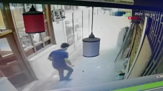Son dakika gündem: BATARYASI ŞİŞEN TELEFONUN PATLAMA ANI KAMERADA