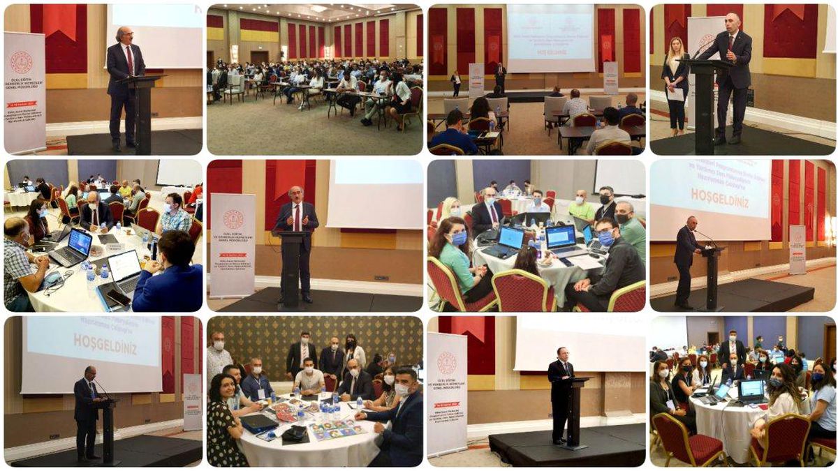 Bilsem Çerçeve Öğretim Programlarının Revize Edilmesi ve Yardımcı Ders Materyallerinin Hazırlanması Çalıştayı Gerçekleştirildi