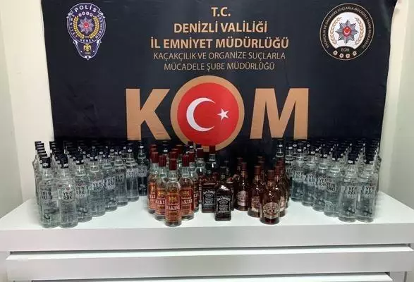 Binlerce kaçak ürün ele geçirildi