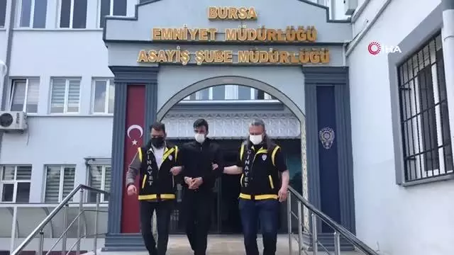 Bursa'da bin liralık cinayetin zanlısı yakalandı