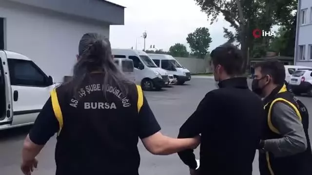 Bursa'da bin liralık cinayetin zanlısı yakalandı