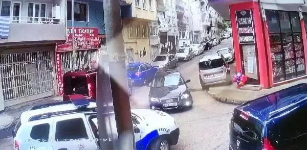 BURSA'DA KOVALAMACA KAZAYLA BİTTİ; 1 POLİS YARALANDI, O ANLAR KAMERADA