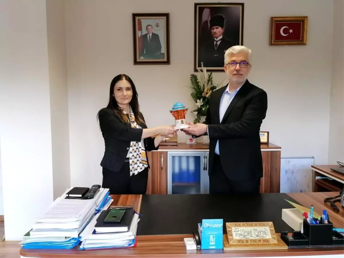 Buski'ye İsg Alanında Önemli Ziyaret