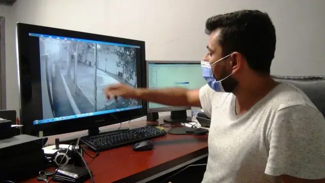 Çalacak bir şey bulamayan hırsız bıldırcın çaldı