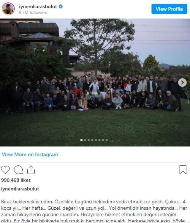 Çukur'la ilgili müjdeli haberi Aras Bulut İynemli verdi: Belgesel geliyor Çukur'la ilgili müjdeli haberi Aras Bulut İynemli verdi: Belgesel geliyor