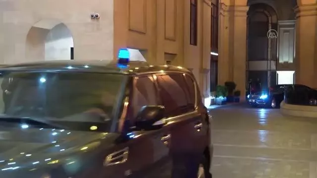 Cumhurbaşkanı Erdoğan Azerbaycan'a geldi Cumhurbaşkanı Erdoğan Azerbaycan'a geldi