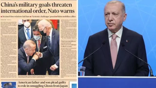 Financial Times fotoğrafla algı çalışması yaptı, tepki yağdı! Erdoğan'ın danışmanı da duruma sessiz kalmadı Financial Times fotoğrafla algı çalışması yaptı, tepki yağdı! Erdoğan'ın danışmanı da duruma sessiz kalmadı