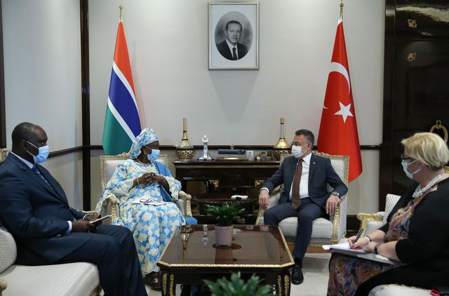 cumhurbaskani yardimcisi oktay gambia 14202490 o