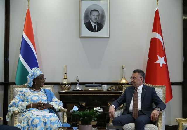 cumhurbaskani yardimcisi oktay gambia 3 14202490 o
