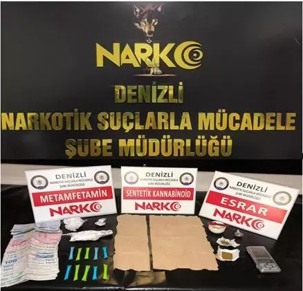 Geçen hafta düzenlenen uyuşturucu operasyonlarında yakalanan 22 zanlı tutuklandı