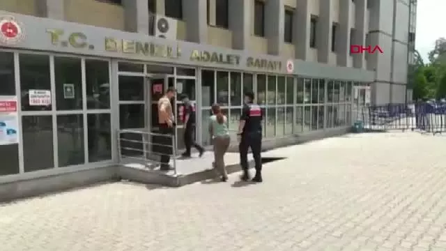 DENİZLİ KABLO HIRSIZLIĞINDAN GÖZALTINA ALINAN SEVGİLİ OLDUKLARI İLERİ SÜRÜLEN ÇİFT ADLİYEYE SEVK EDİLDİ