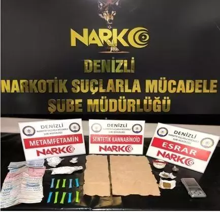 Son dakika haberleri... Denizli'ye uyuşturucu getiren ayrı, satmaya çalışanlar ayrı yakalandı: 45 gözaltı Son dakika haberleri... Denizli'ye uyuşturucu getiren ayrı, satmaya çalışanlar ayrı yakalandı: 45 gözaltı