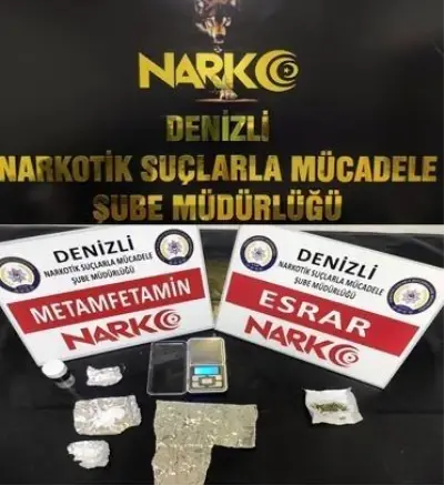 Son dakika haberleri... Denizli'ye uyuşturucu getiren ayrı, satmaya çalışanlar ayrı yakalandı: 45 gözaltı