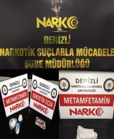 Son dakika haberleri... Denizli'ye uyuşturucu getiren ayrı, satmaya çalışanlar ayrı yakalandı: 45 gözaltı