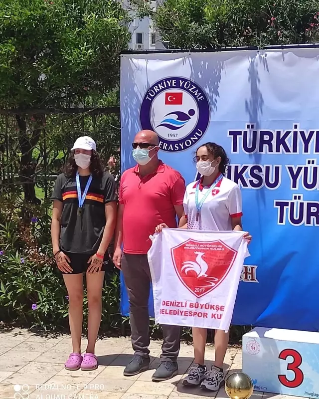 Denizlili sporcular 6 madalyayla döndü
