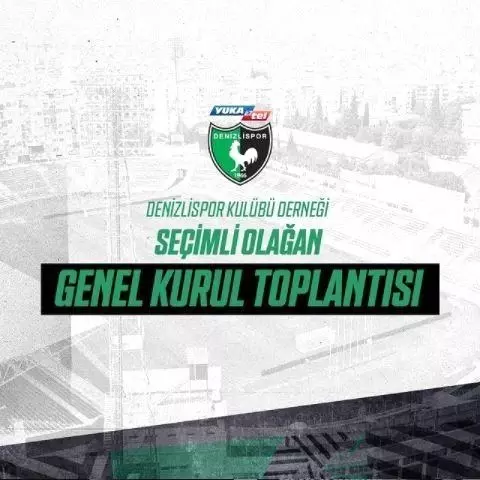Denizlispor yeni başkanını seçiyor