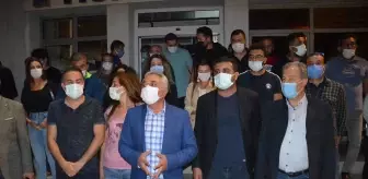 Altınkum: Didim Belediye Başkanı Atabay ile avukatı, bir grubun sopalı saldırısına uğradı Altınkum: Didim Belediye Başkanı Atabay ile avukatı, bir grubun sopalı saldırısına uğradı