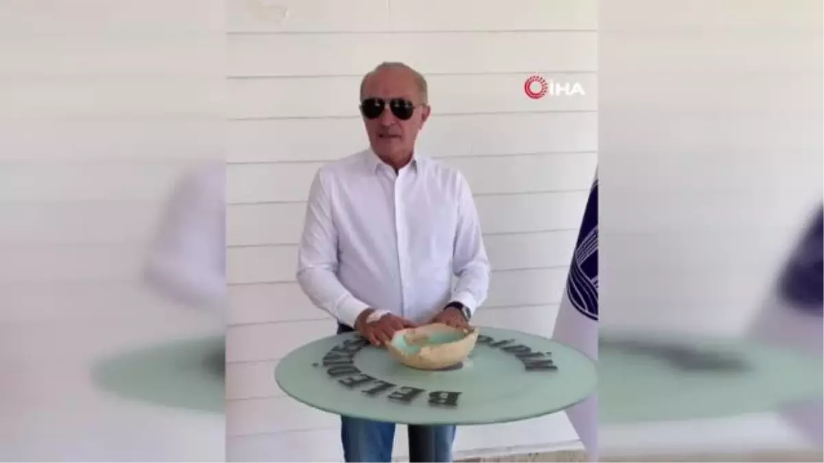 Didim Belediye Başkanı Atabay 'Sağlığımız yerinde görevimizin başındayız'