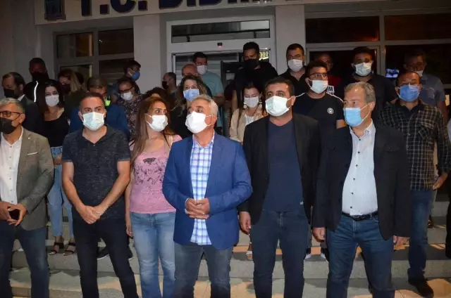 Didim Belediye Başkanına beyzbol sopalı saldırı Didim Belediye Başkanına beyzbol sopalı saldırı