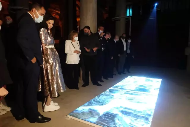 Dijital sanat sergisi 'Dalınç' sanatseverlerle buluştu