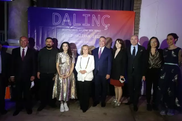 Dijital sanat sergisi 'Dalınç' sanatseverlerle buluştu