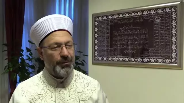 Diyanet İşleri Başkanı Erbaş, Bulgaristan ziyaretini değerlendirdi