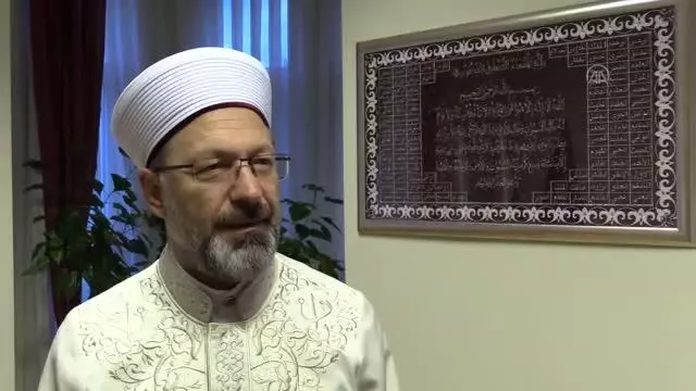 Diyanet İşleri Başkanı Erbaş, Bulgaristan ziyaretini değerlendirdi