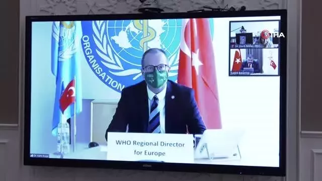 DSÖ Avrupa Direktörü'nden Türkiye'ye tebrik