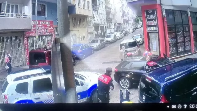 Son dakika... 'Dur' ihtarına uymayarak polise çarpan sürücü böyle yakalandı