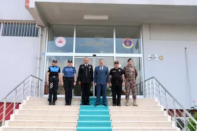 Emniyetten jandarmaya 182. yıl ziyareti