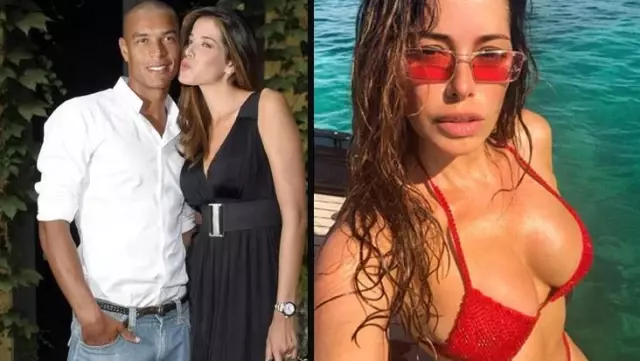 Eski Beşiktaşlı Ferrari'nin boşandığı eşi ayna karşısından üstsüz video paylaştı Eski Beşiktaşlı Ferrari'nin boşandığı eşi ayna karşısından üstsüz video paylaştı