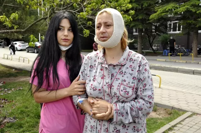 Köpek beslerken dövüldüğü iddia edilen kadın yaşadıklarını anlattı: Koşarak yüzüme yumruk attı Köpek beslerken dövüldüğü iddia edilen kadın yaşadıklarını anlattı: Koşarak yüzüme yumruk attı