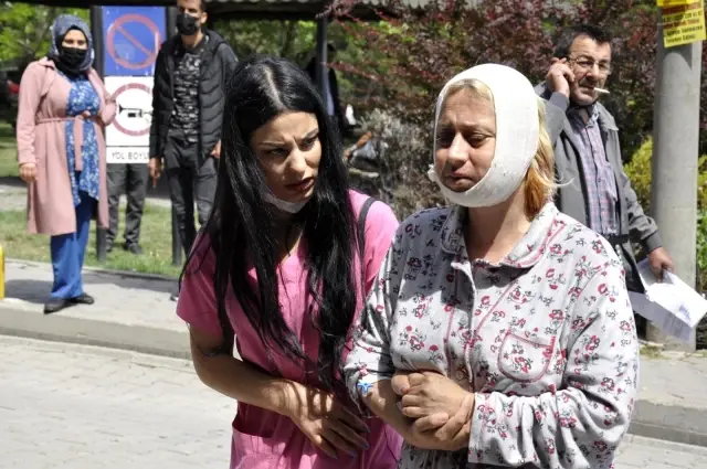 Köpek beslerken darp edildiği iddia edilen kadın yaşadıklarını anlattı: Koşarak yüzüme yumruk attı Köpek beslerken darp edildiği iddia edilen kadın yaşadıklarını anlattı: Koşarak yüzüme yumruk attı