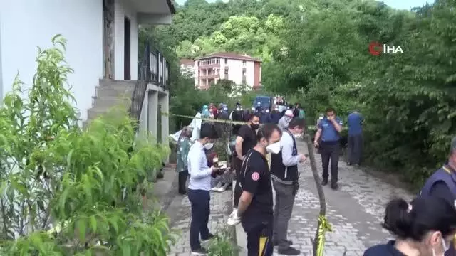 Evinin önünde silahlı saldırıya uğradı, mahalleli kanlar içinde buldu