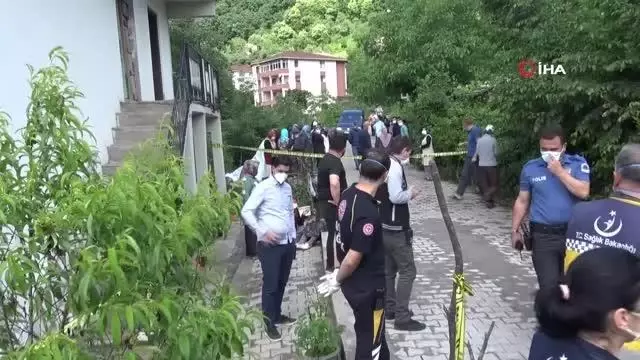 Evinin önünde silahlı saldırıya uğradı, mahalleli kanlar içinde buldu