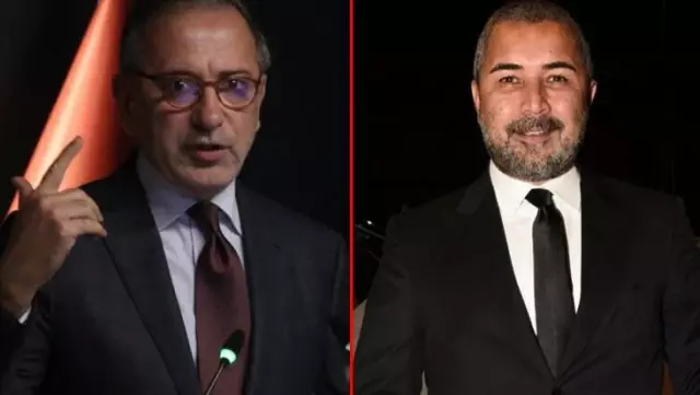 Fatih Altaylı'dan Veyis Ateş'le ilgili ses getirecek iddia: Sezgin Baran Korkmaz beni aradı, 'Elimde bant kaydı var' dedi Fatih Altaylı'dan Veyis Ateş'le ilgili ses getirecek iddia: Sezgin Baran Korkmaz beni aradı, 'Elimde bant kaydı var' dedi