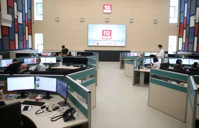 Giresun'da 112 Acil Çağrı Merkezi hizmete girdi Giresun'da 112 Acil Çağrı Merkezi hizmete girdi