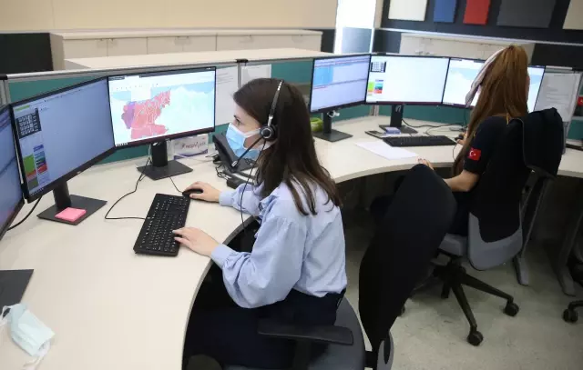 Giresun'da 112 Acil Çağrı Merkezi hizmete girdi
